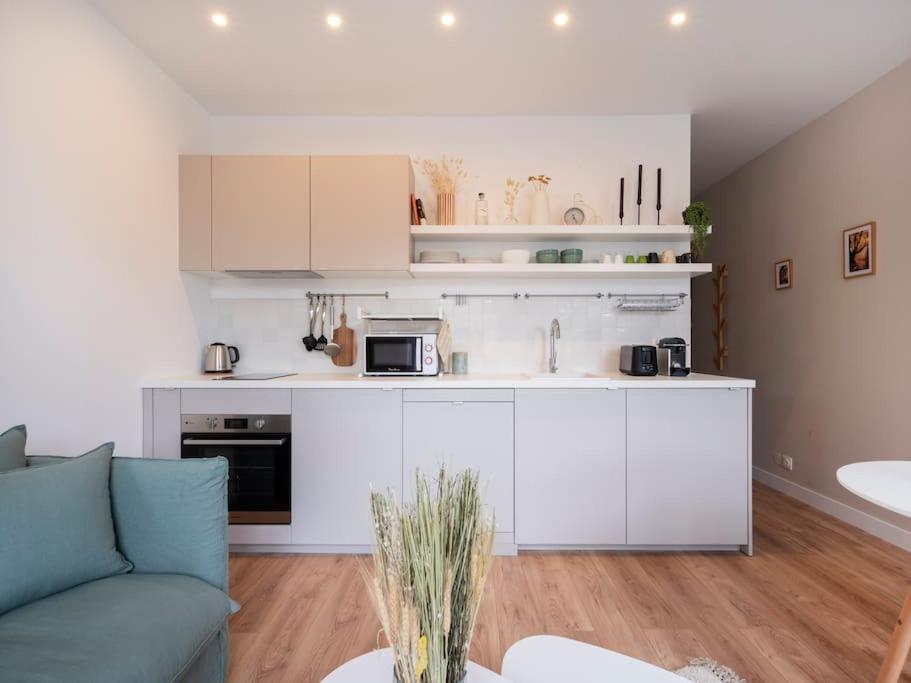 Le Coquet Des Trois-Maisons Avec Parking Privatif Nancy Esterno foto